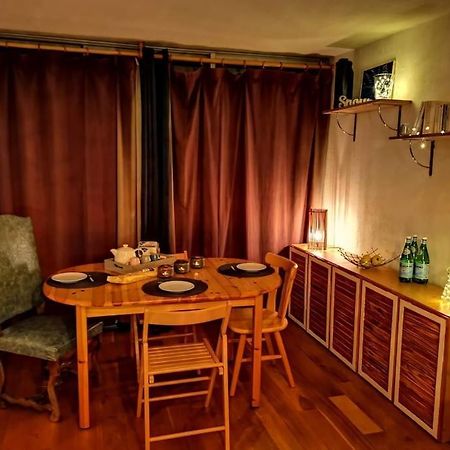 Cosy Apart, Ski Snow Surf, Foux D'Allos Avec Vue Bagian luar foto