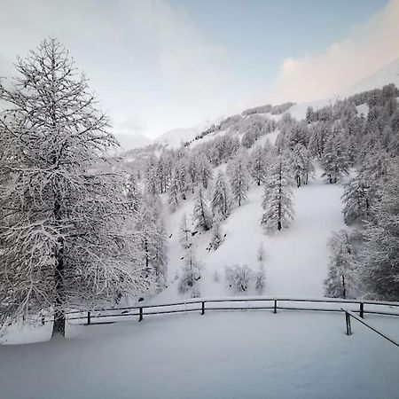 Cosy Apart, Ski Snow Surf, Foux D'Allos Avec Vue Bagian luar foto
