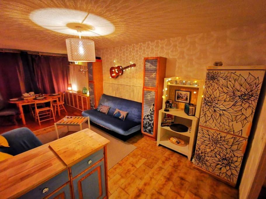 Cosy Apart, Ski Snow Surf, Foux D'Allos Avec Vue Bagian luar foto