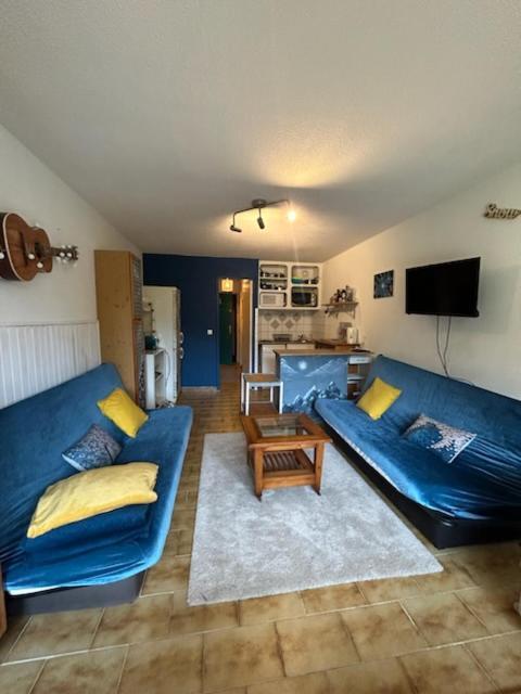 Cosy Apart, Ski Snow Surf, Foux D'Allos Avec Vue Bagian luar foto