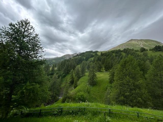 Cosy Apart, Ski Snow Surf, Foux D'Allos Avec Vue Bagian luar foto