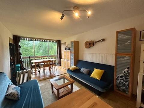 Cosy Apart, Ski Snow Surf, Foux D'Allos Avec Vue Bagian luar foto